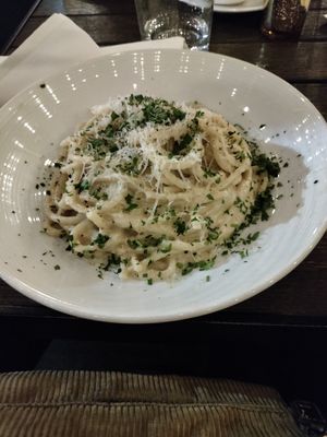 I don't remember! 3 words, starts with a C at Pura Vita in Redondo Beach