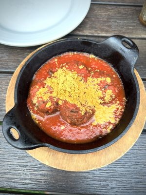 Polpettine  at Pura Vita in Redondo Beach