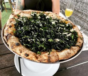 Aurora Pizza  at Pura Vita in Redondo Beach