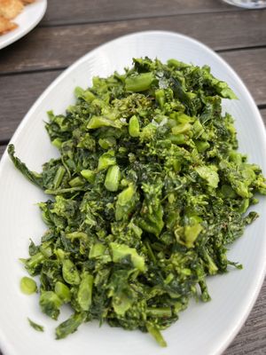 Broccolini   at Pura Vita in Redondo Beach