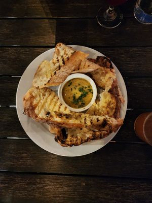 Baked ricotta at Pura Vita in Redondo Beach