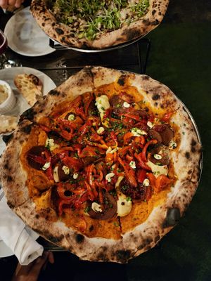 Diavolina at Pura Vita in Redondo Beach