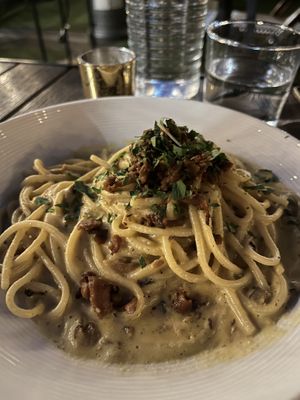 Carbonara   at Pura Vita in Redondo Beach