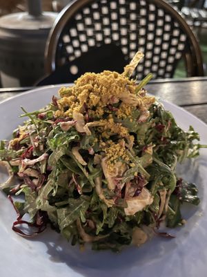 Tricolore salad  at Pura Vita in Redondo Beach