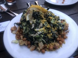 Caesar salad  at Pura Vita in Redondo Beach