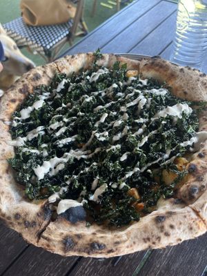 Brunch Pizza!   at Pura Vita in Redondo Beach