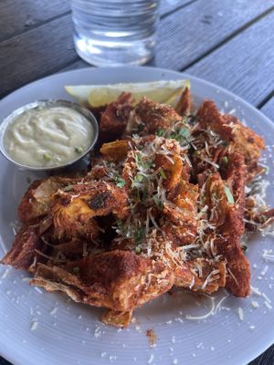 Artichoke - from Apertivo menu   at Pura Vita in Redondo Beach