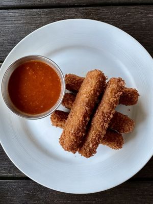 Bastoncini di Mozzarella   at Pura Vita in Redondo Beach