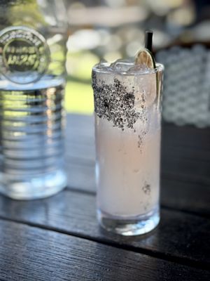 Blood Orange Paloma  at Pura Vita in Redondo Beach