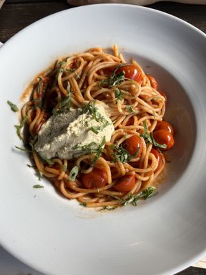 Pasta  at Pura Vita in Redondo Beach