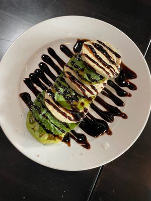 Caprese at Pura Vita in Redondo Beach