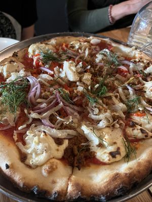 San G. Pizza   at Pura Vita in Redondo Beach