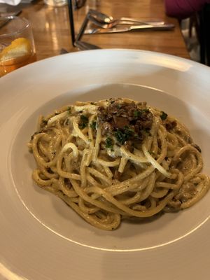Carbonara   at Pura Vita in Redondo Beach