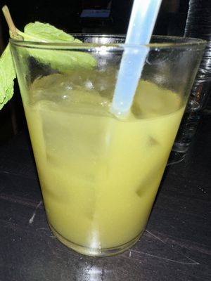 Mint Lemonade   at Pura Vita in Redondo Beach