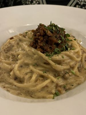 Carbonara   at Pura Vita in Redondo Beach