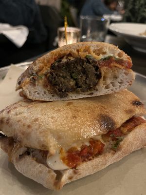 Panuozzo   at Pura Vita in Redondo Beach