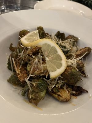 Brussels   at Pura Vita in Redondo Beach