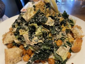 Caesar salad  at Pura Vita in Redondo Beach