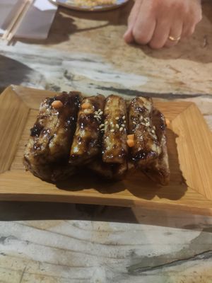 Gnocchi di riso (un must, buonissimi) at Bab in Milan