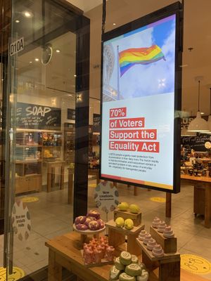 Pride! at LUSH in Anchorage
