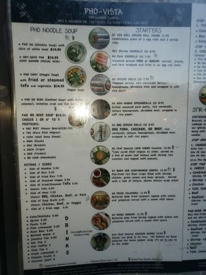 Name changed to Pho-Vista at Pho-Ever in Vista