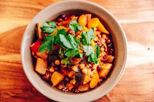 CousCous Royale at E.P's Takeaway in Copenhagen