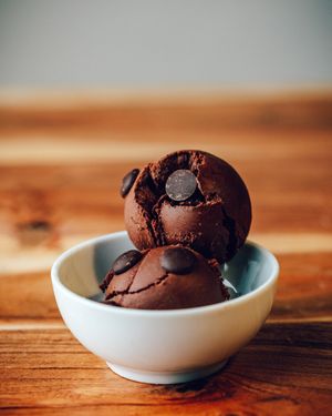 Avocado & Chocolate Mousse at E.P's Takeaway in Copenhagen