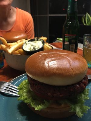  #Veganuary at E.P's Takeaway in Copenhagen