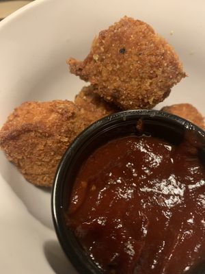 Tofu nuggets   at E.P's Takeaway in Copenhagen