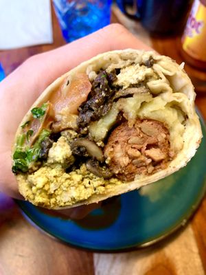 Best vegan breakfast option in town!  at E.P's Takeaway in Copenhagen