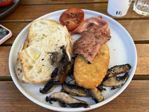   at The Hunger's Spot in St Kilda