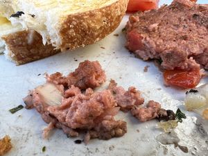   at The Hunger's Spot in St Kilda