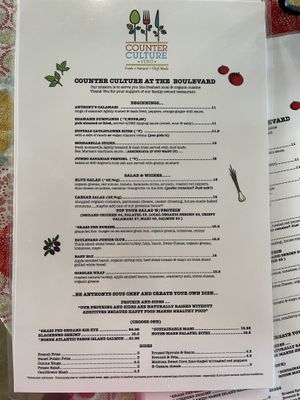   at Counter Culture Beachside in Vero Beach