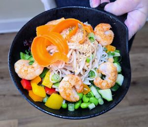 Florasian Noodle Bowl at Counter Culture Beachside in Vero Beach