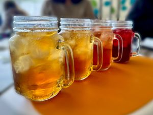 Selection of Teas at Counter Culture Beachside in Vero Beach