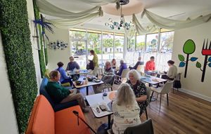 Dining Room at Counter Culture Beachside in Vero Beach