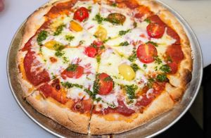 Margarita Bambolini (Pizza) at Counter Culture Beachside in Vero Beach