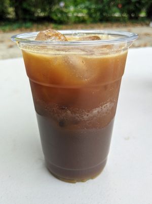 Vietnamese Iced Coffee at Algorithm Food Truck in Philadelphia