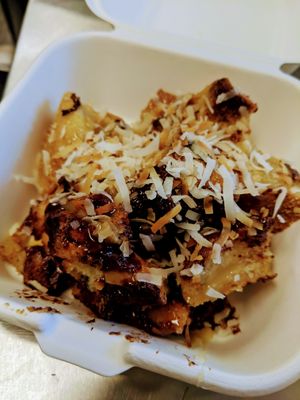 Our Daily Bread Pudding at Algorithm Food Truck in Philadelphia