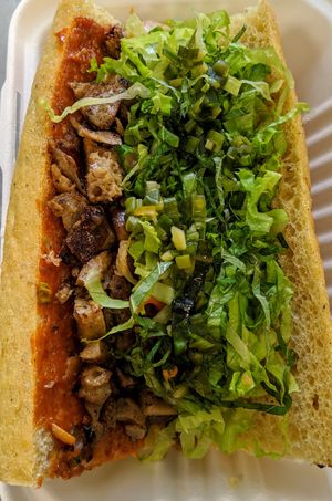 Korean BBQ at Algorithm Food Truck in Philadelphia