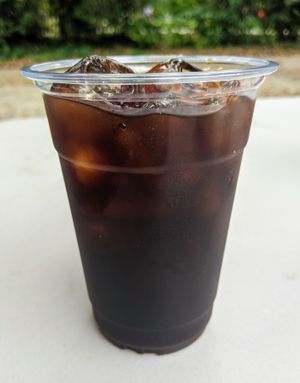 Cold Brew at Algorithm Food Truck in Philadelphia