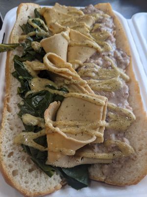 The Dirty Bird at Algorithm Food Truck in Philadelphia