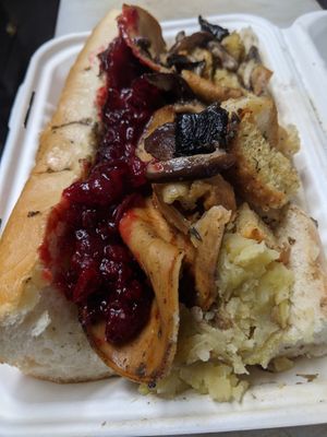 The "Gobbler" at Algorithm Food Truck in Philadelphia