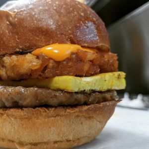 Breakfast Sandwich at Algorithm Food Truck in Philadelphia