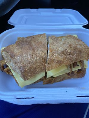 The Cubano (Sandwich Of The Month Special). at Algorithm Food Truck in Philadelphia