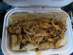 The “Keep It Philly” Cheesesteak. at Algorithm Food Truck in Philadelphia