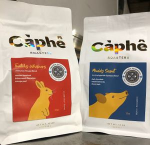 Coffee at Algorithm Food Truck in Philadelphia