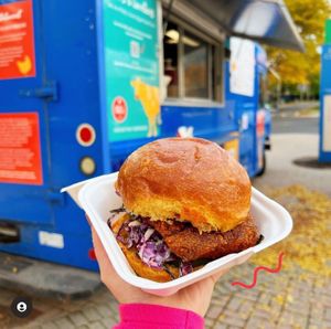 Nashville HOT at Algorithm Food Truck in Philadelphia