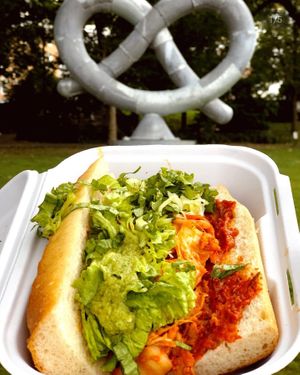 Korean BBQ at Algorithm Food Truck in Philadelphia