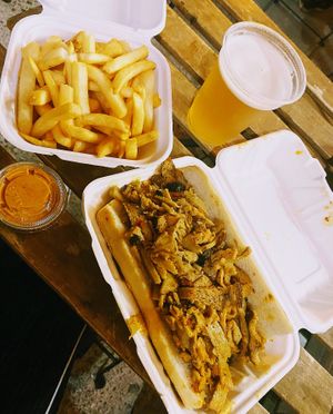 Cheesesteak at Algorithm Food Truck in Philadelphia